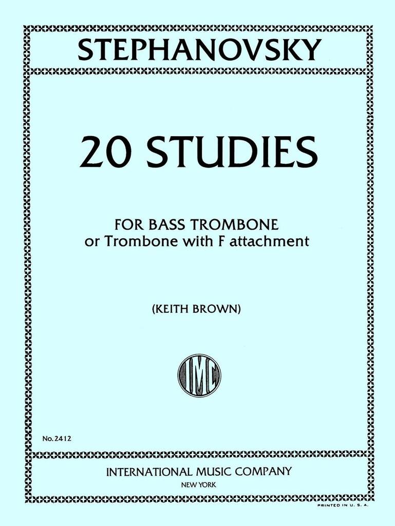 20 Studies (Brown)